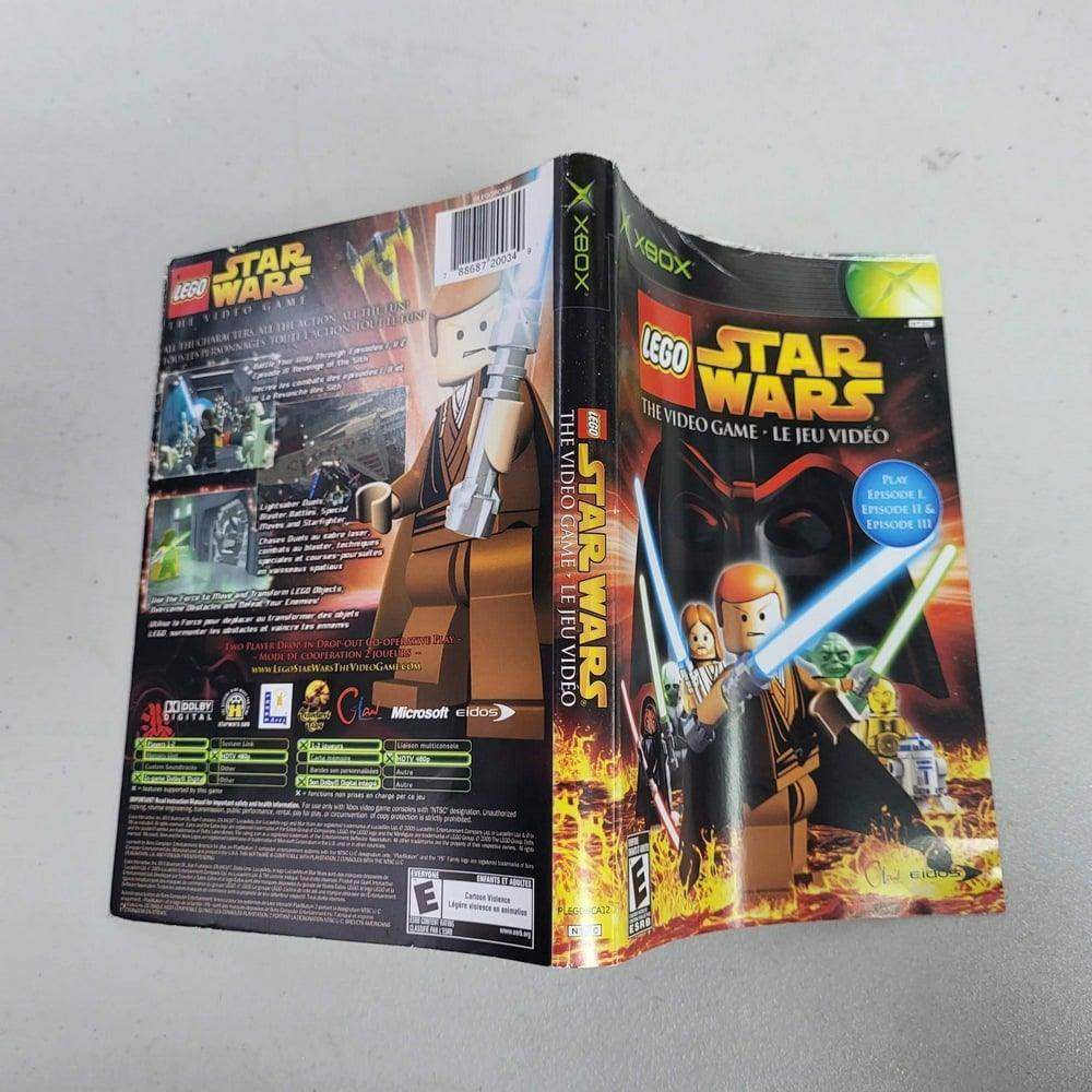 LEGO Star Wars Xbox (Box Cover) *Bilingual -- Jeux Video Hobby 