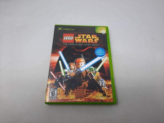 LEGO Star Wars Xbox (Cib) -- Jeux Video Hobby 