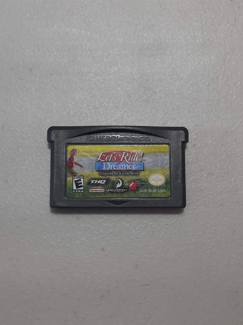 Let's Ride! Dreamer GameBoy Advance (Loose) -- Jeux Video Hobby 