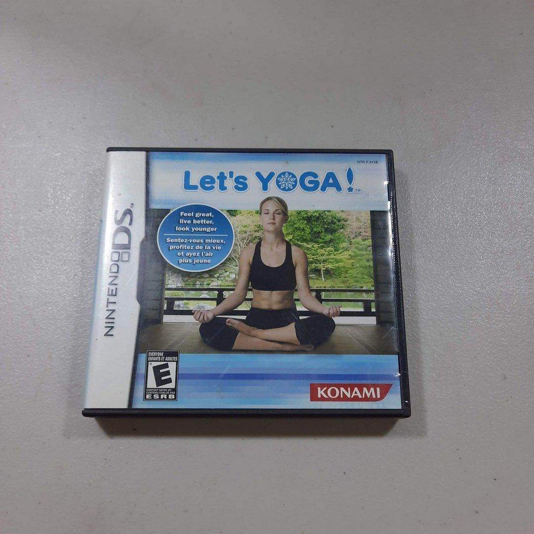 Let's Yoga Nintendo DS (Cib) -- Jeux Video Hobby 