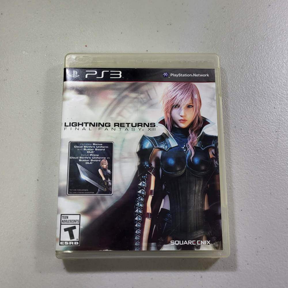 Lightning Returns: Final Fantasy XIII Playstation 3 (Cib) -- Jeux Video Hobby 