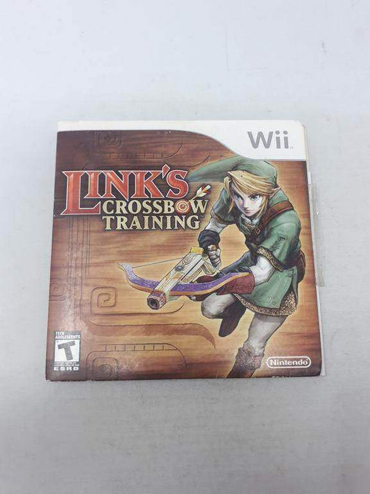 Link's Crossbow Training Wii (Cib) -- Jeux Video Hobby 