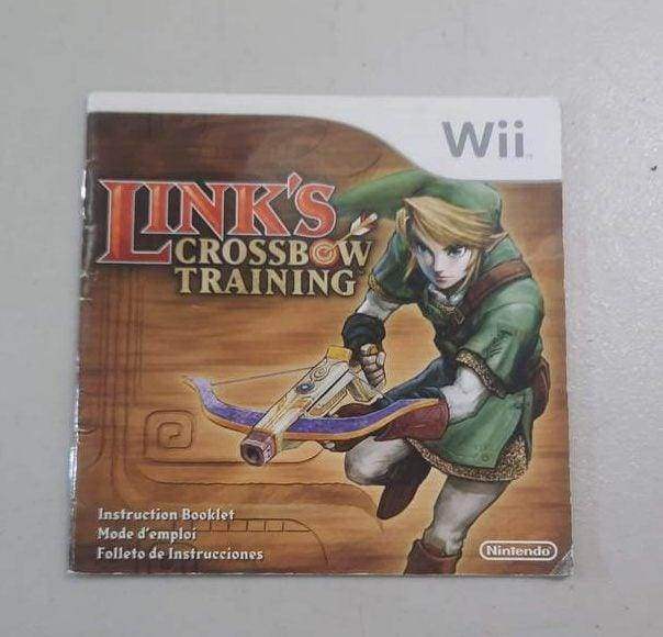 Link's Crossbow Training Wii (Instruction) *Trilingual -- Jeux Video Hobby 