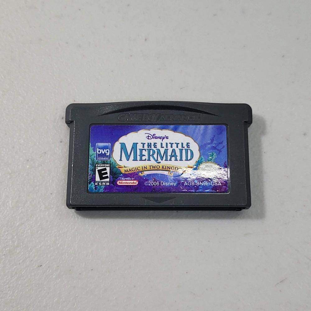 Little Mermaid Magic In Two Kingdoms GameBoy Advance (Loose) -- Jeux Video Hobby 