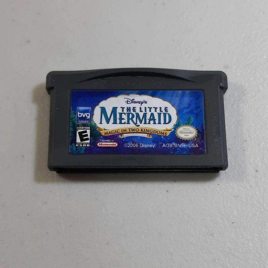Little Mermaid Magic In Two Kingdoms GameBoy Advance (Loose) -- Jeux Video Hobby 