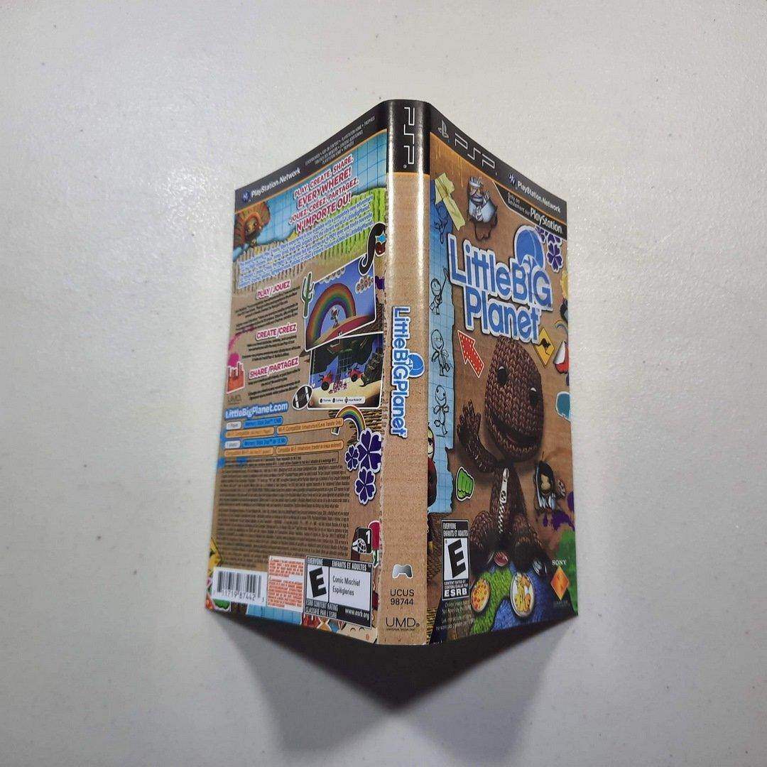 LittleBigPlanet PSP (Box Cover) -- Jeux Video Hobby 