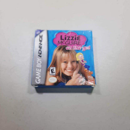 Lizzie McGuire On The Go GameBoy Advance (Box) -- Jeux Video Hobby 