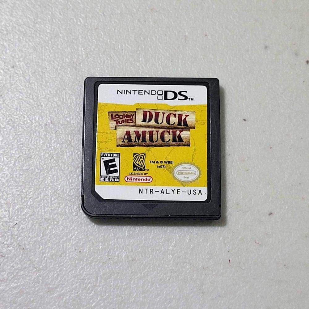 Looney Tunes Duck Amuck Nintendo DS (Loose) -- Jeux Video Hobby 