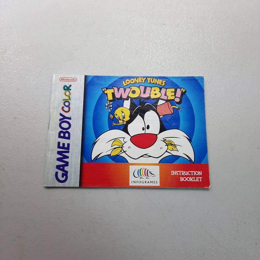 Looney Tunes Twouble GameBoy Color (Instruction) *Anglais -- Jeux Video Hobby 