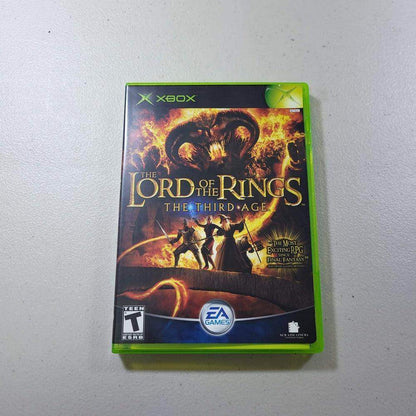 Lord Of The Rings Third Age Xbox (Cib) -- Jeux Video Hobby 