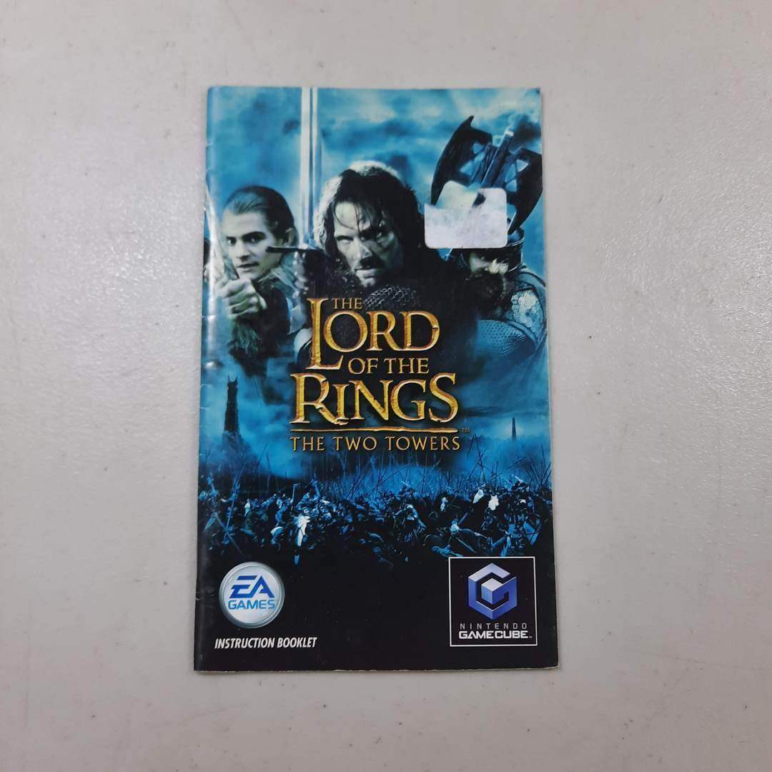 Lord Of The Rings Two Towers Gamecube (Instruction) *Anglais/English -- Jeux Video Hobby 
