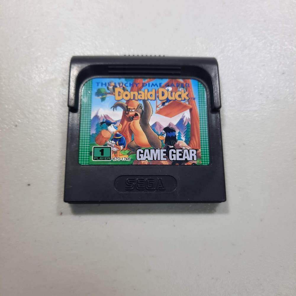 Lucky Dime Caper Starring Donald Duck Sega Game Gear (Loose) -- Jeux Video Hobby 