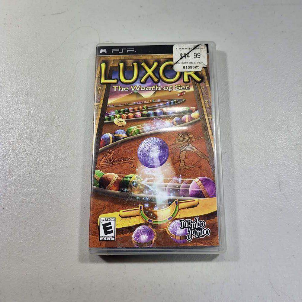 Luxor Wrath Of Set PSP (Cib) -- Jeux Video Hobby 