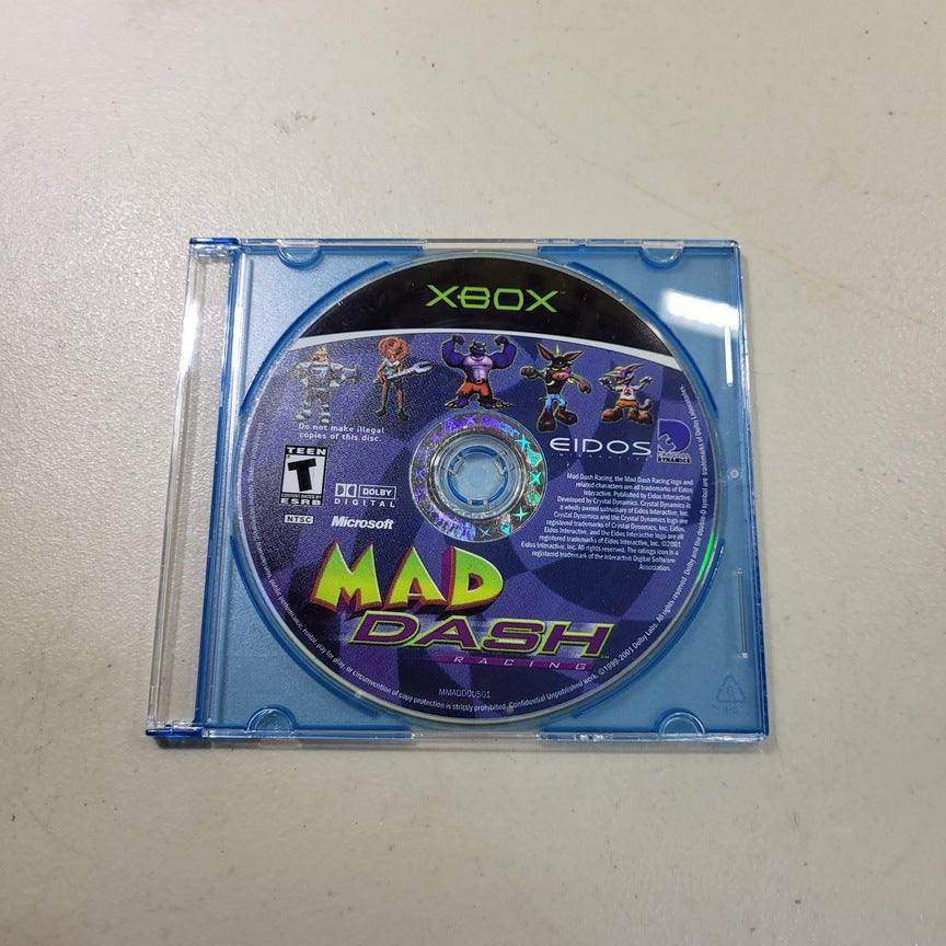 Mad Dash Racing Xbox (Loose) -- Jeux Video Hobby 