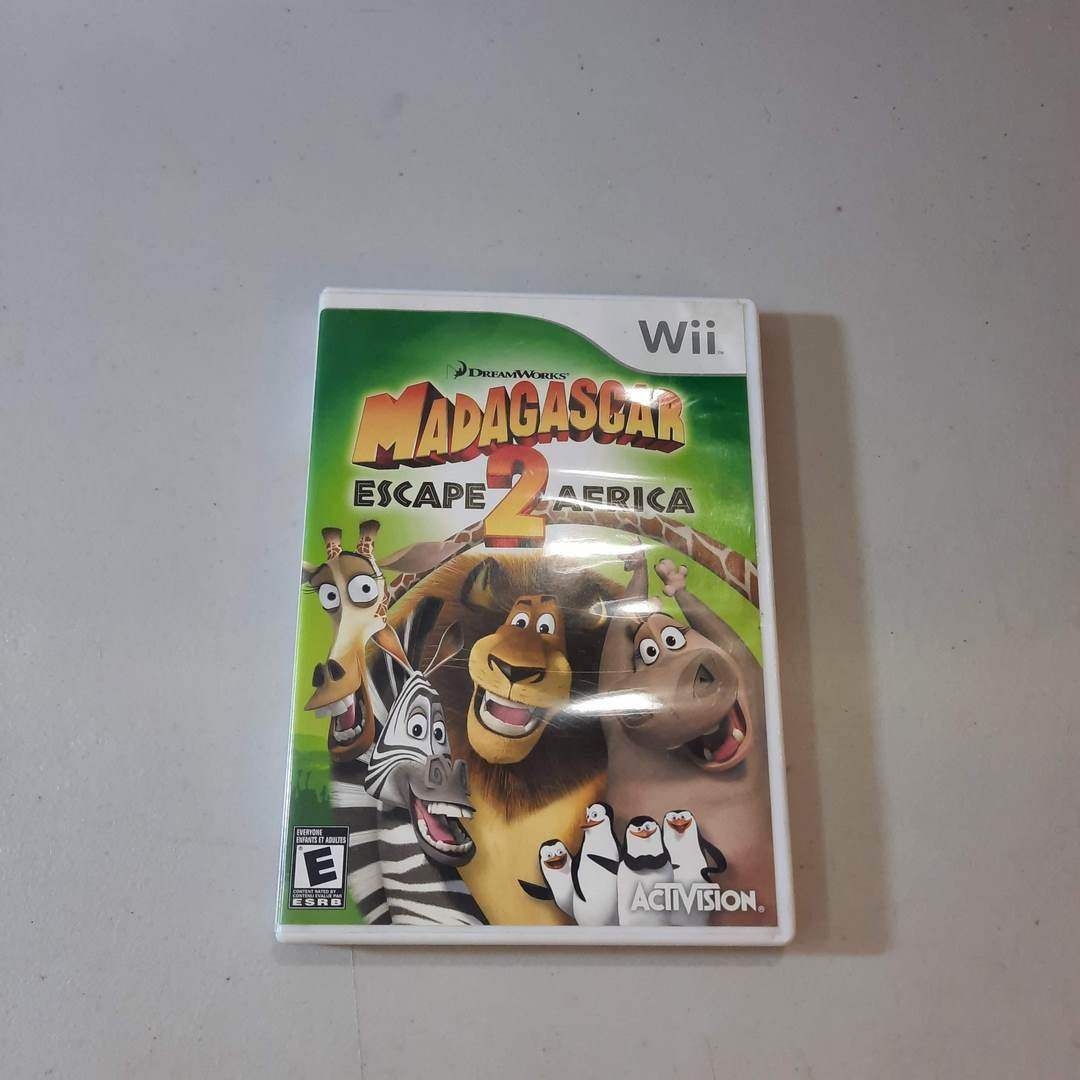 Madagascar Escape 2 Africa Wii (Cib) -- Jeux Video Hobby 