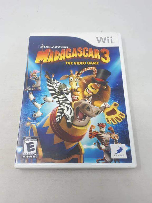 Madagasgar 3 Wii (Cib) -- Jeux Video Hobby 