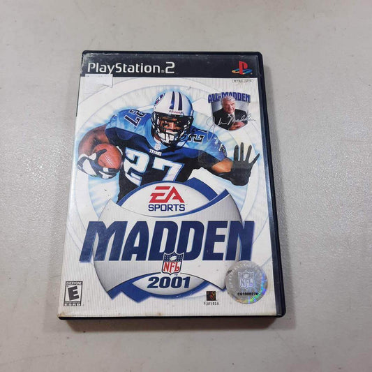 Madden 2001 Playstation 2 (Cib) -- Jeux Video Hobby 