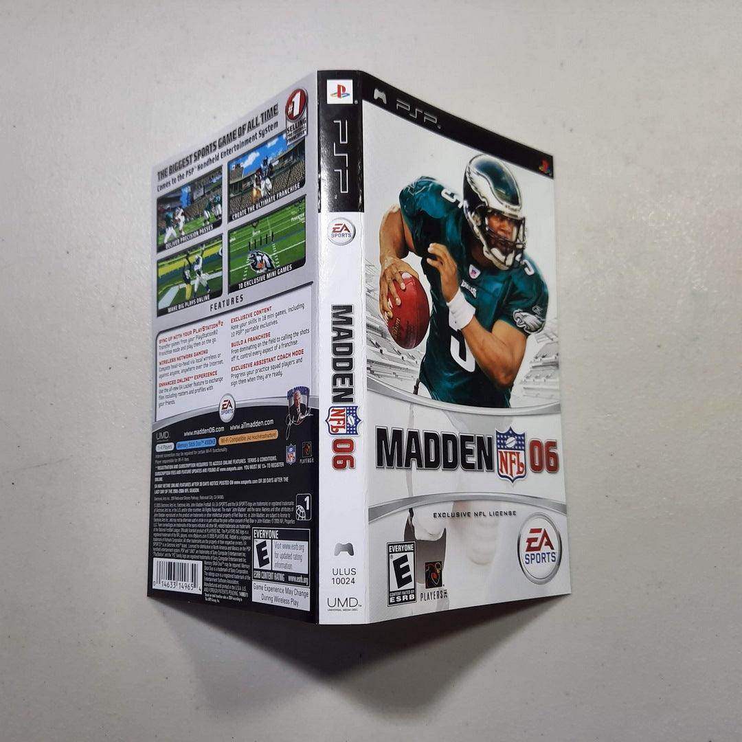 Madden 2006 PSP (Box Cover) -- Jeux Video Hobby 