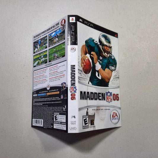 Madden 2006 PSP (Box Cover) -- Jeux Video Hobby 