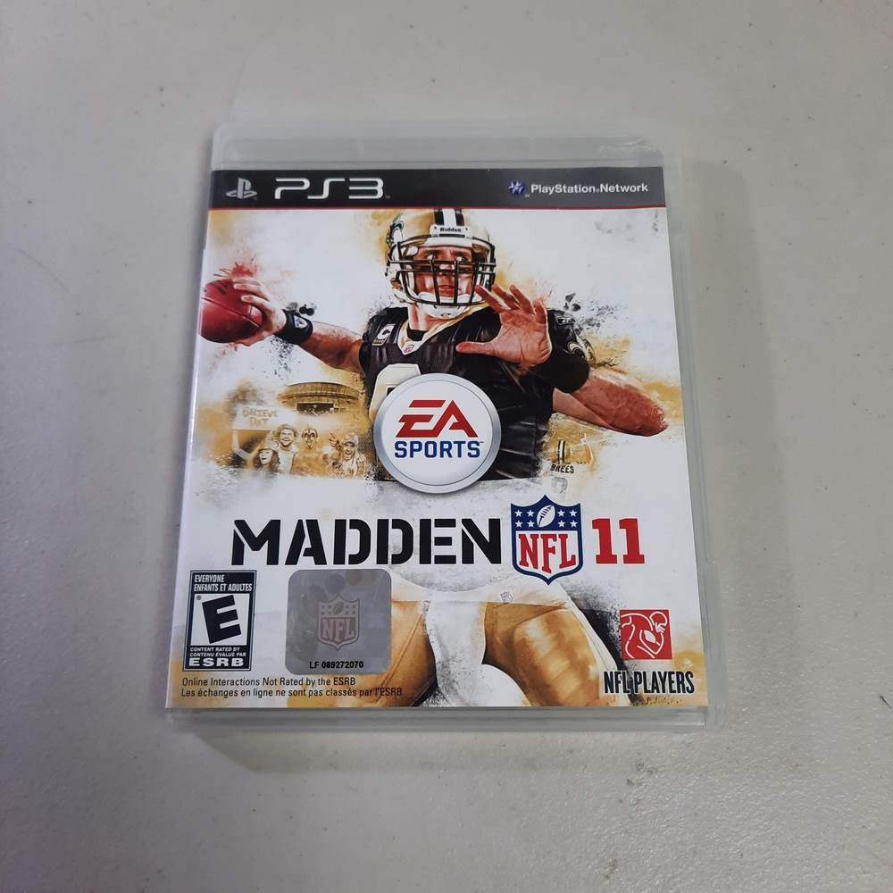 Madden NFL 11 Playstation 3 (Cib) -- Jeux Video Hobby 