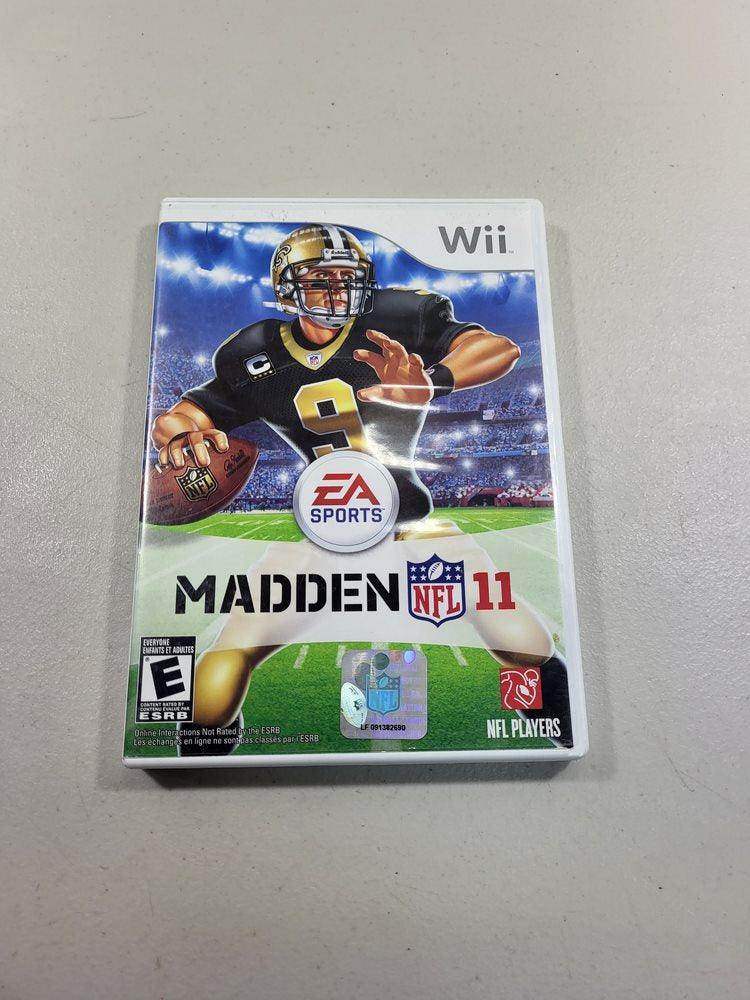 Madden NFL 11 Wii (Cib) -- Jeux Video Hobby 