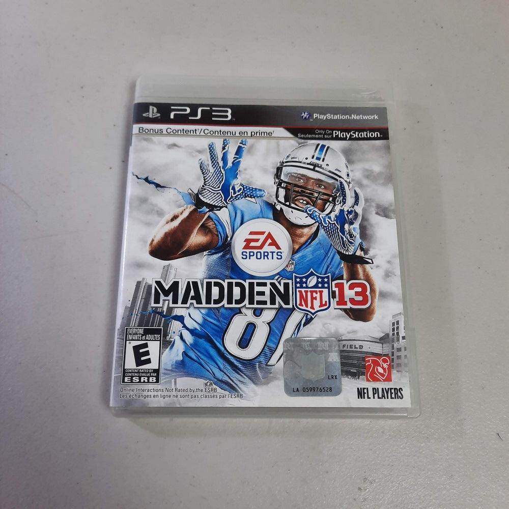 Madden NFL 13 Playstation 3 (Cib) -- Jeux Video Hobby 