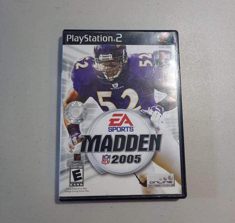 Madden NFL 2005 Playstation 2 (Cib) -- Jeux Video Hobby 