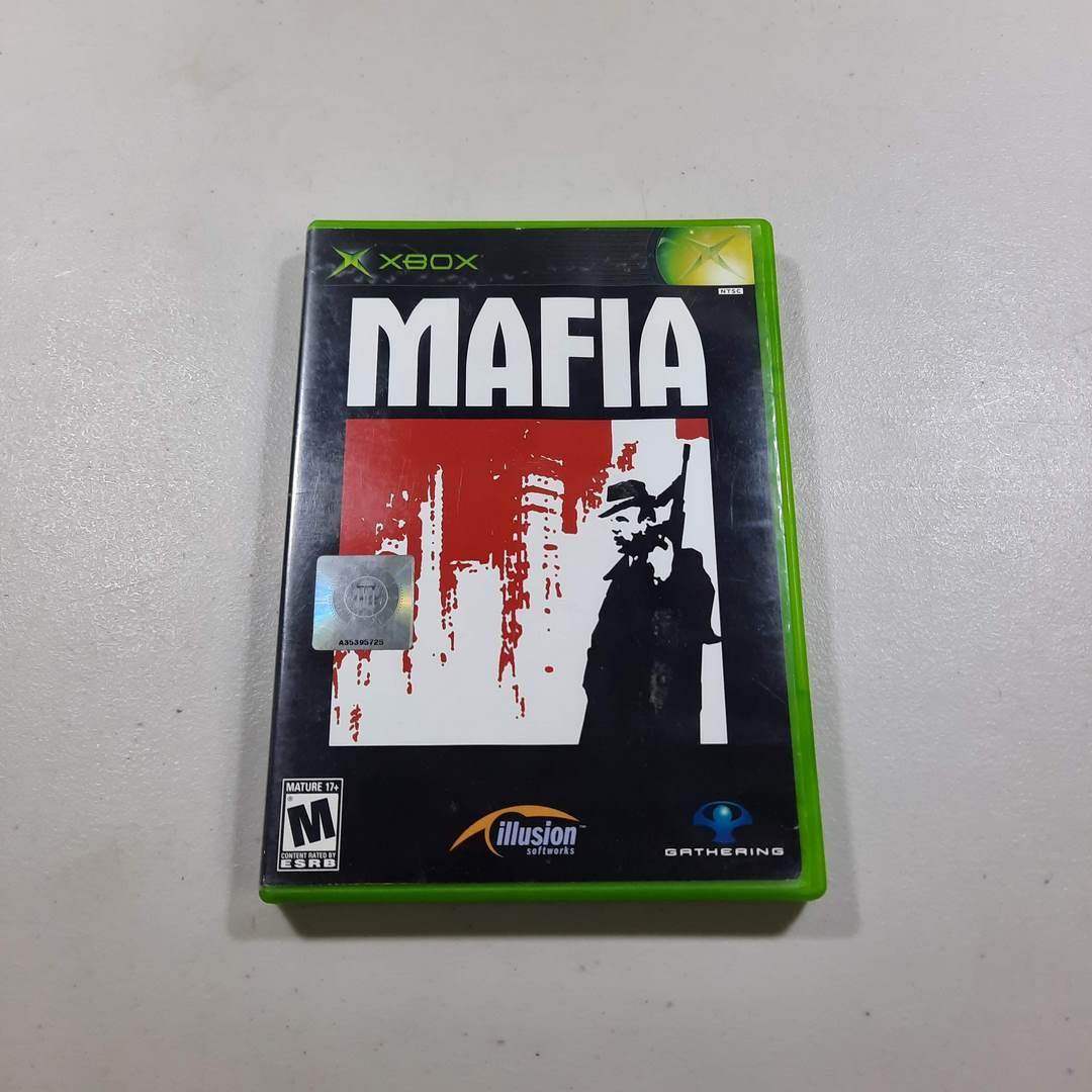 Mafia Xbox (Cib) -- Jeux Video Hobby 