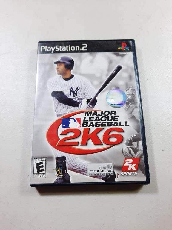 Major League Baseball 2K6 Playstation 2 (Cb) -- Jeux Video Hobby 