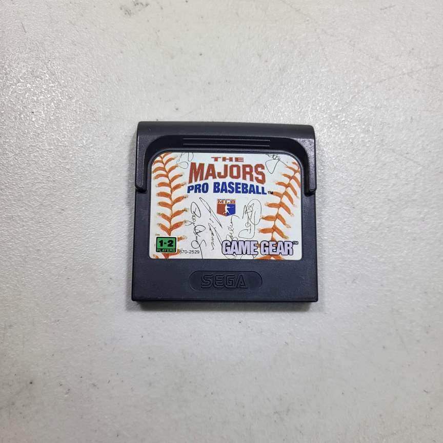 Majors Pro Baseball Sega Game Gear (Loose) -- Jeux Video Hobby 