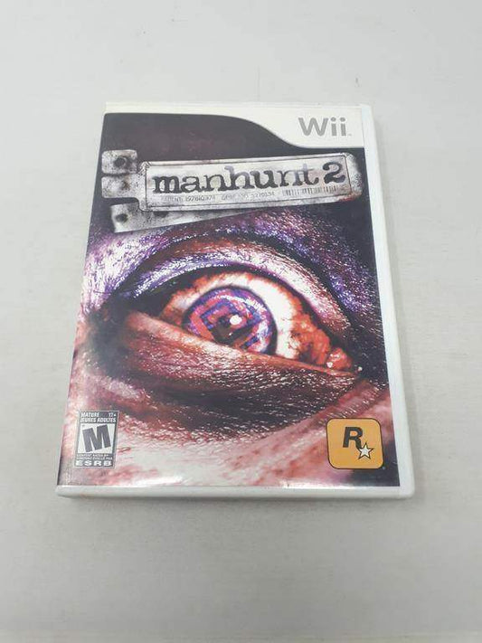 Manh unt 2 Wii (Cib) -- Jeux Video Hobby 