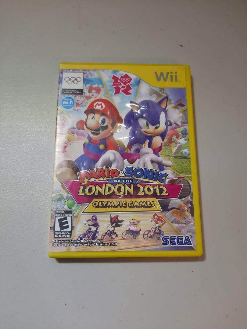 Mario & Sonic At The London 2012 Olympic Games Wii (Cib) -- Jeux Video Hobby 