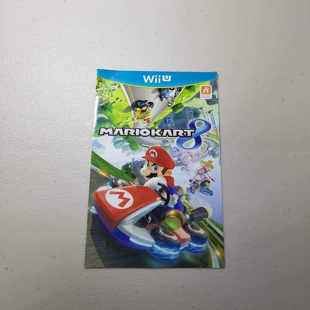 Mario Kart 8 Wii U (Instruction) *Bilingual -- Jeux Video Hobby 