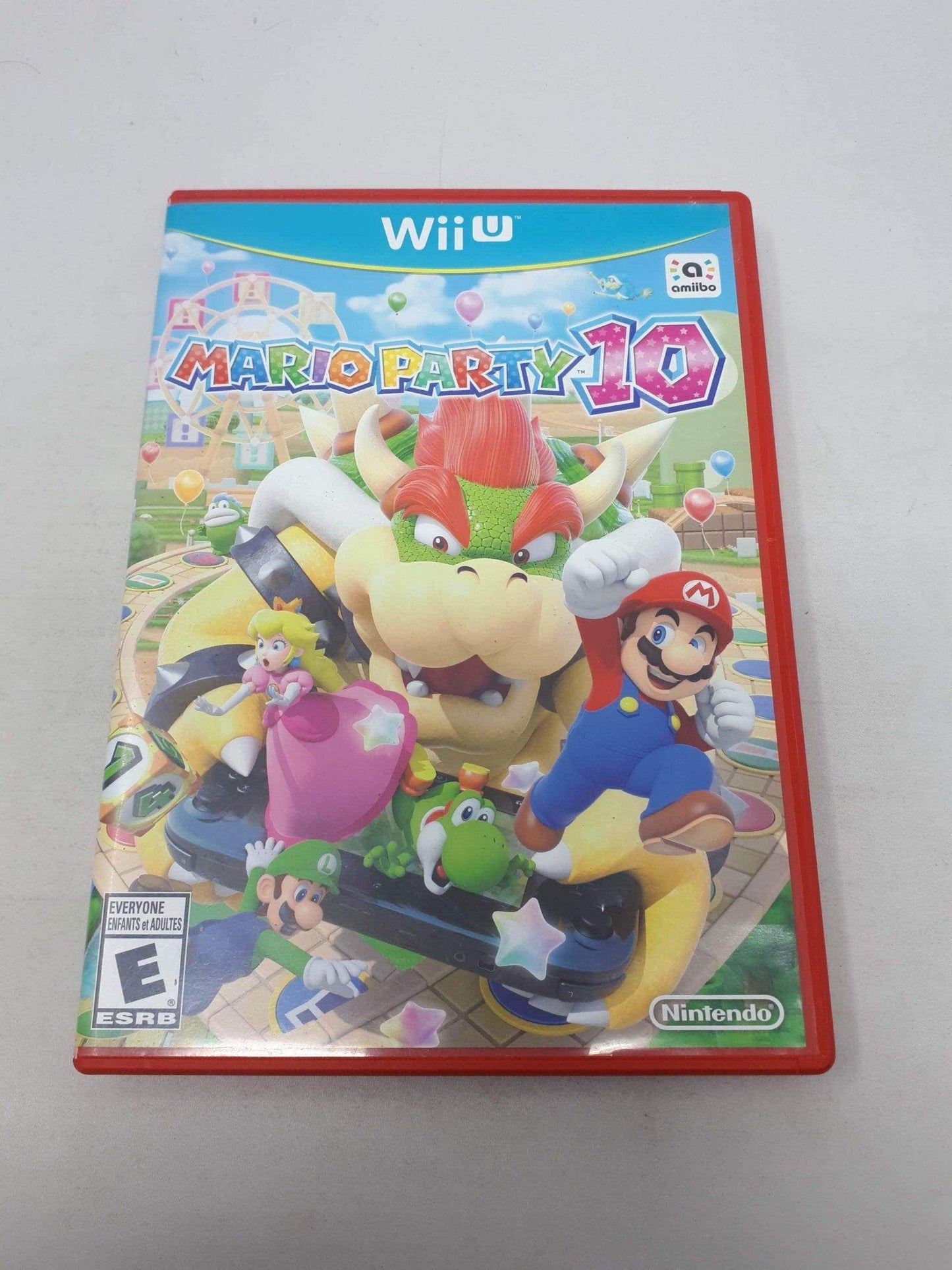 Mario Party 10 Wii U (Cb) (Condition-) -- Jeux Video Hobby 