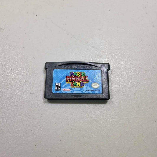 Mario Pinball Land GameBoy Advance (Loose) -- Jeux Video Hobby 