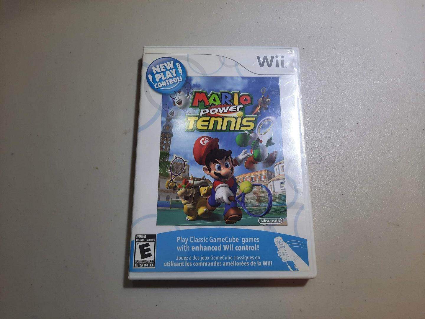 Mario Power Tennis Nintendo Selects Wii [New Play] (Cib) -- Jeux Video Hobby 