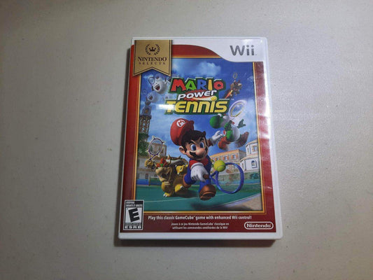 Mario Power Tennis Nintendo Selects Wii [Nintendo Selects] (Cib) -- Jeux Video Hobby 