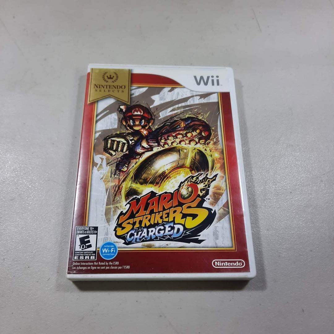 Mario Strikers Charged [Nintendo Selects] Wii (Cib) -- Jeux Video Hobby 