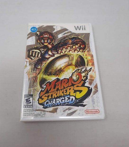 Mario Strikers Charged Wii (Cb) -- Jeux Video Hobby 