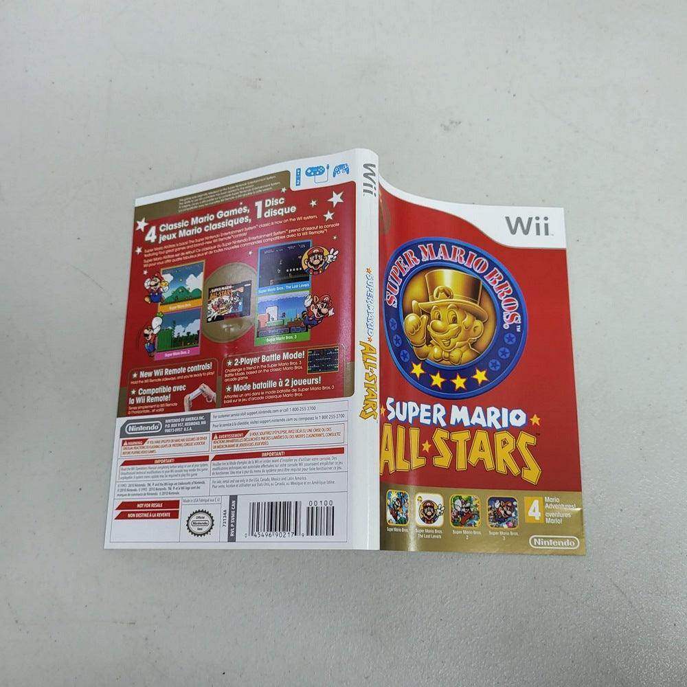 Mario Super Sluggers Wii (Box Cover) *Bilingual -- Jeux Video Hobby 