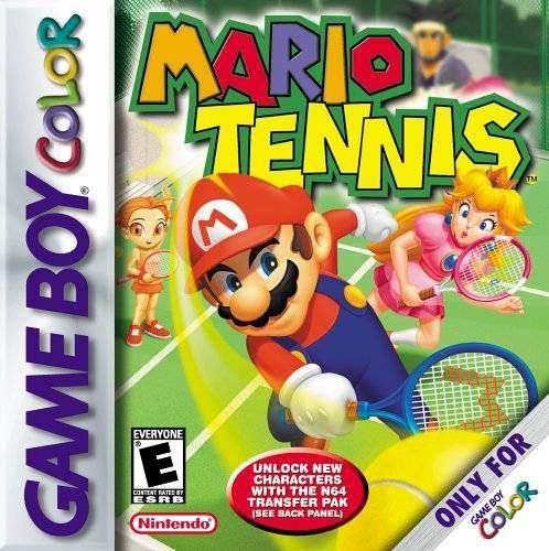 Mario Tennis GameBoy Color (Loose) (Condition-) -- Jeux Video Hobby 