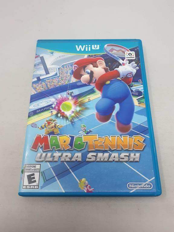 Mario Tennis Ultra Smash Wii U (Cib) -- Jeux Video Hobby 