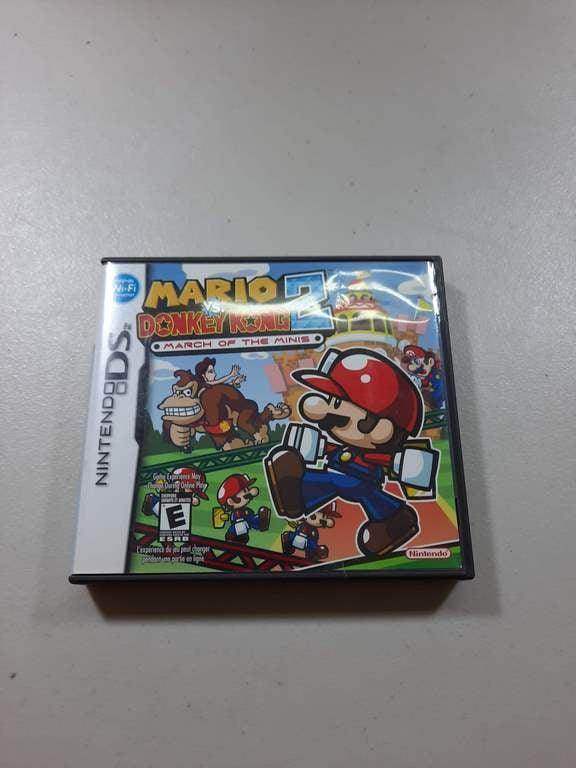 Mario Vs. Donkey Kong 2 March Of Minis Nintendo DS (Cib) -- Jeux Video Hobby 