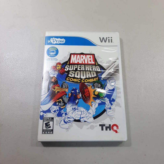Marvel Super Hero Squad: Comic Combat Wii (Cib) -- Jeux Video Hobby 