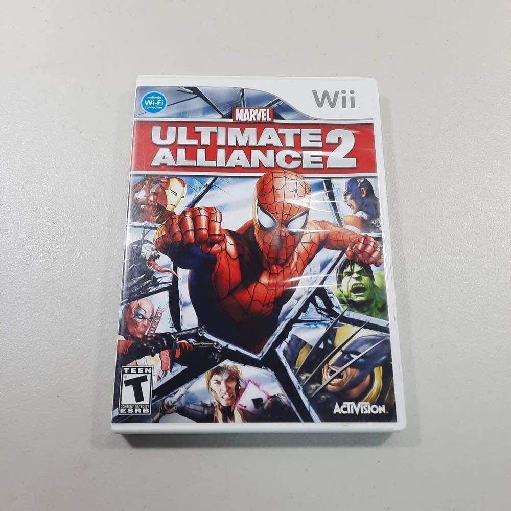 Marvel Ultimate Alliance 2 Wii (Cib) -- Jeux Video Hobby 