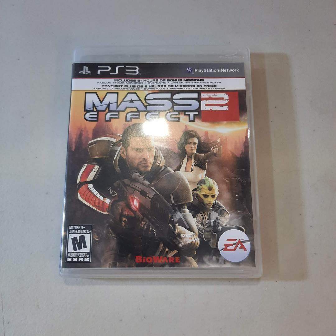 Mass Effect 2 Playstation 3 (Cib) -- Jeux Video Hobby 