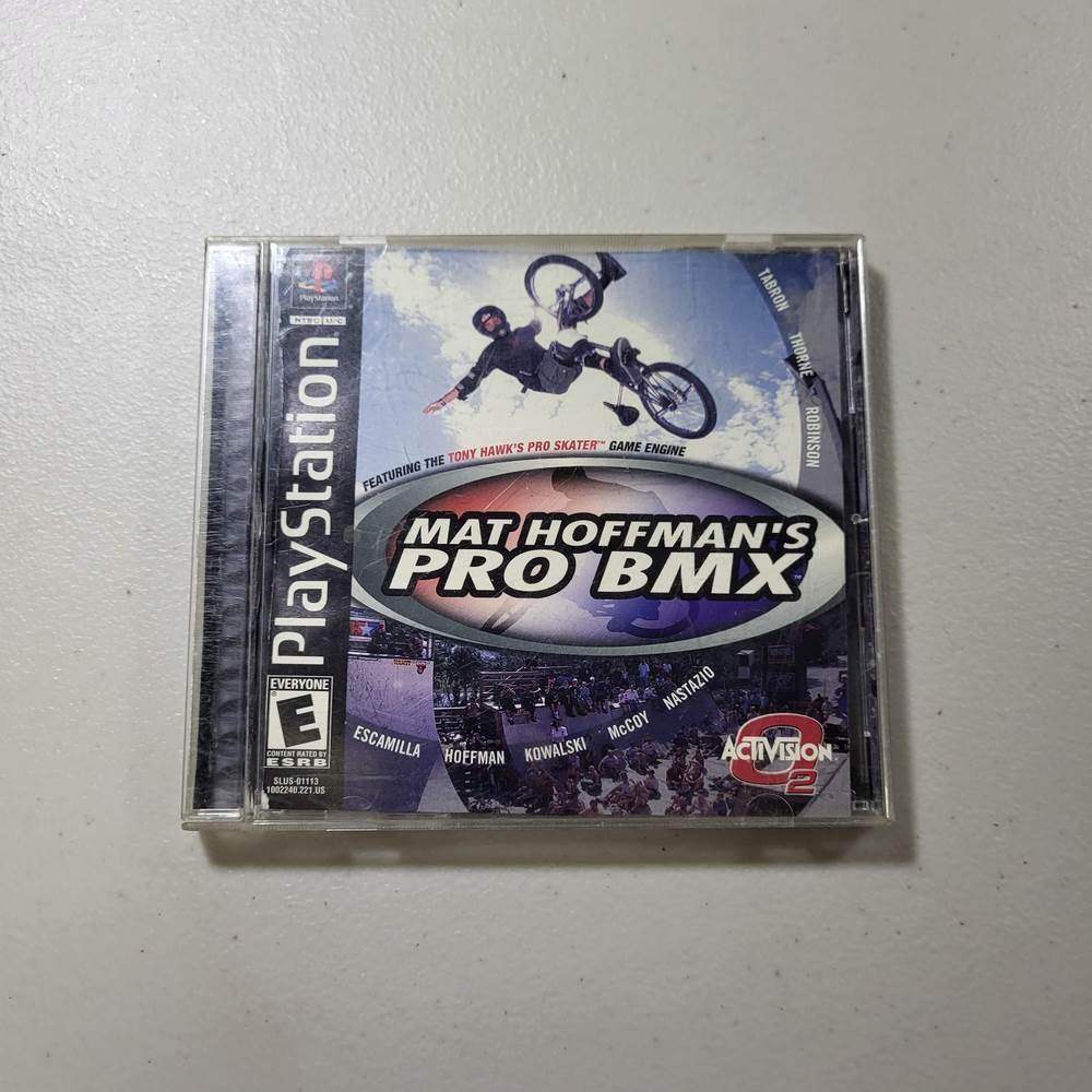 Mat Hoffman's Pro BMX Playstation (Cb) -- Jeux Video Hobby 