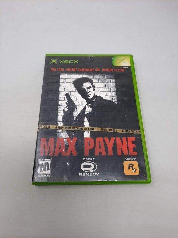 Max Payne Xbox (Cb) -- Jeux Video Hobby 