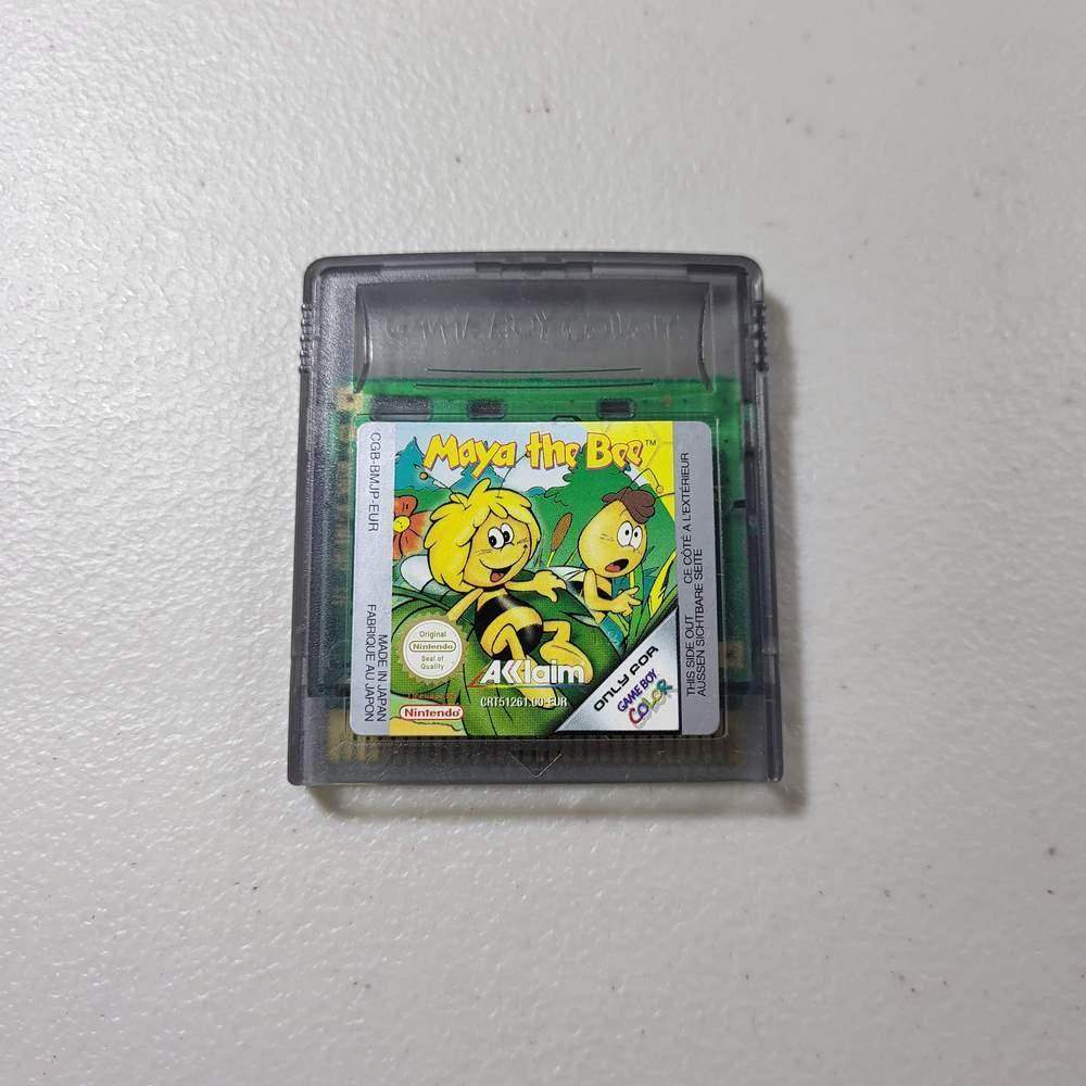 Maya The Bee Garden Adventures PAL GameBoy Color (Loose) -- Jeux Video Hobby 