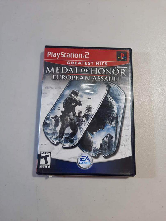Medal of Honor European Assault [Greatest Hits] Playstation 2 (Cib) -- Jeux Video Hobby 